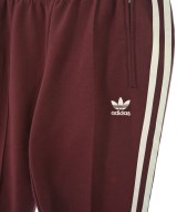 adidas（アディダス）スウェットパンツ 赤 サイズ:L レディース/2200655994046