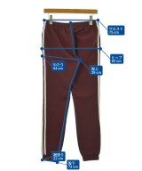 adidas（アディダス）スウェットパンツ 赤 サイズ:L レディース/2200655994046