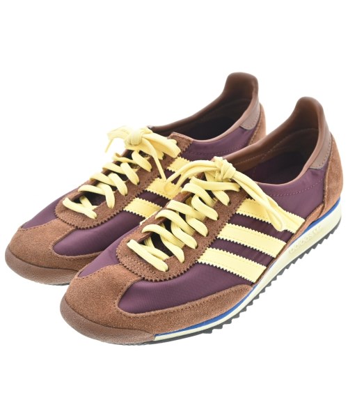 adidas(アディダス)スニーカー 茶 サイズ:24.5cm/2200658349041