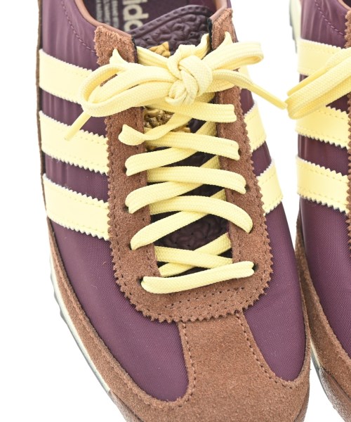 adidas（アディダス）スニーカー 茶 サイズ:24.5cm レディース/2200658349041