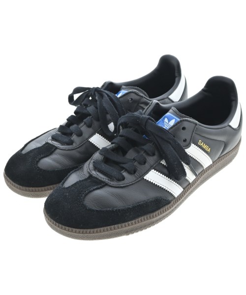 adidas(アディダス)スニーカー 黒 サイズ:27cm/2200659290014