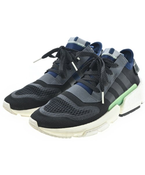 adidas(アディダス)スニーカー 黒 サイズ:23.5cm/2200656517053