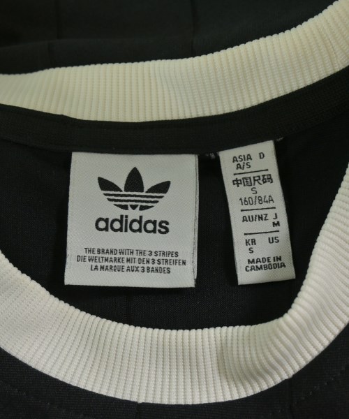 adidas（アディダス）Tシャツ・カットソー 黒 サイズ:M レディース/2200657403034