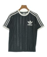 adidas（アディダス）Tシャツ・カットソー 黒 サイズ:M レディース/2200657403034
