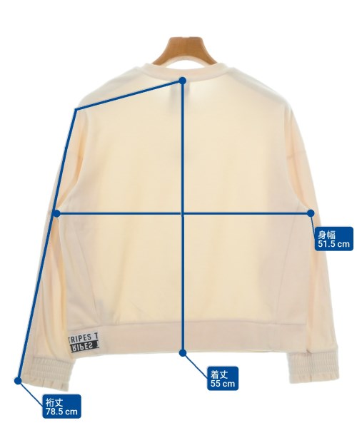 adidas（アディダス）スウェット 白 サイズ:M レディース/2200655726043