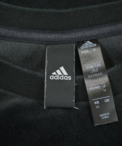 adidas（アディダス）スウェット 黒 サイズ:M レディース/2200655726074