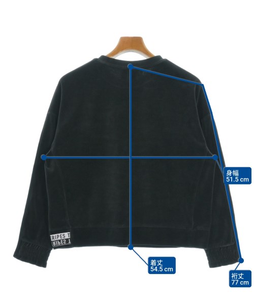 adidas（アディダス）スウェット 黒 サイズ:M レディース/2200655726074