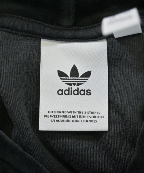 adidas（アディダス）パーカー 黒 サイズ:M メンズ/2200655726166