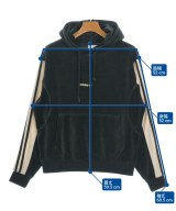 adidas（アディダス）パーカー 黒 サイズ:M メンズ/2200655726166