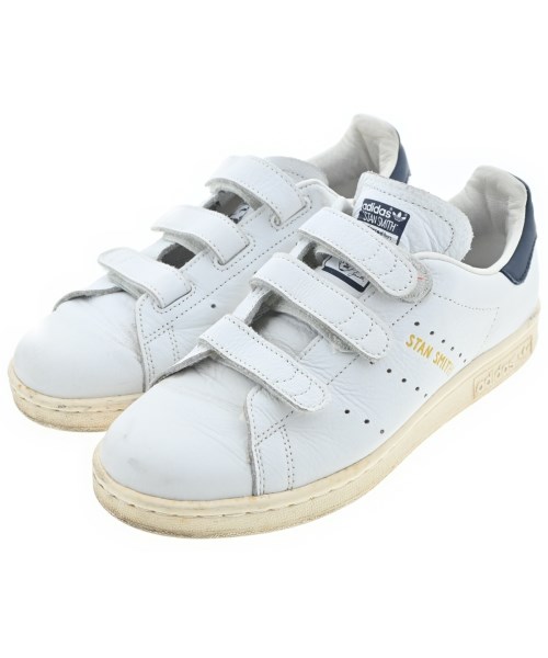 adidas(アディダス)スニーカー 白 サイズ:22.5cm/2200655952039