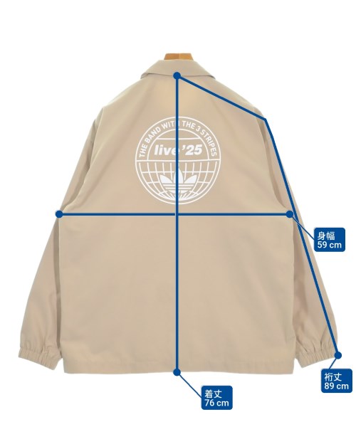 adidas（アディダス）その他 ベージュ サイズ:L メンズ/2200659802040