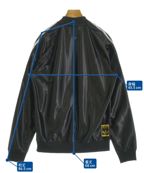 adidas（アディダス）Tシャツ・カットソー 黒 サイズ:XS メンズ/2200657312077