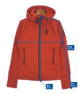 adidas（アディダス）パーカー オレンジ サイズ:M メンズ/2200659698063
