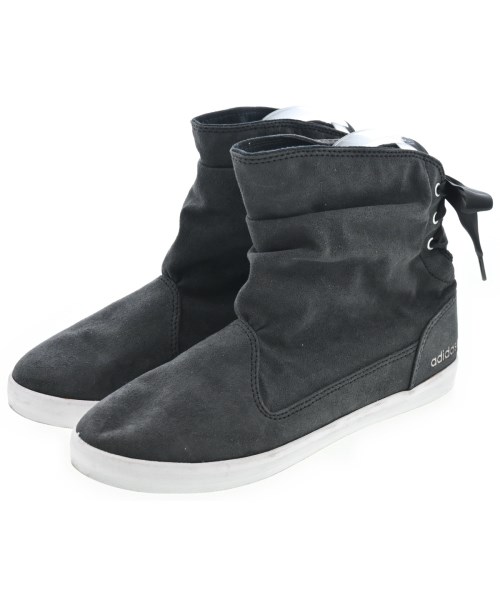 adidas(アディダス)スニーカー 黒 サイズ:24cm/2200659830067