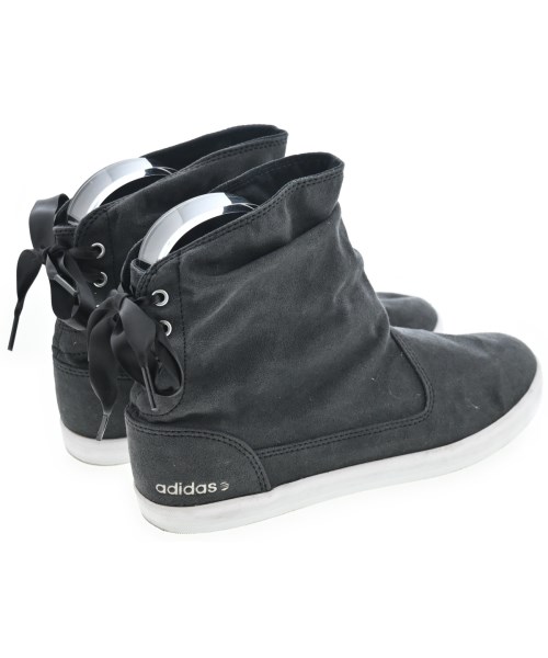 adidas（アディダス）スニーカー 黒 サイズ:24cm レディース/2200659830067
