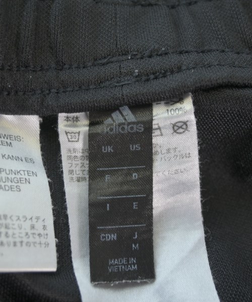 adidas（アディダス）スウェットパンツ 黒 サイズ:M レディース/2200660095042