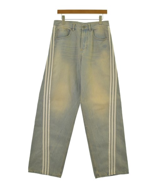 adidas(アディダス)デニムパンツ 青 サイズ:30(M位)/2200658698101