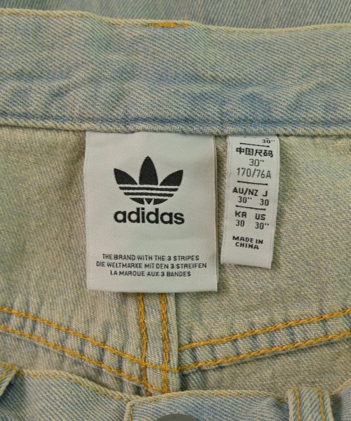 adidas（アディダス）デニムパンツ 青 サイズ:30(M位) メンズ/2200658698101