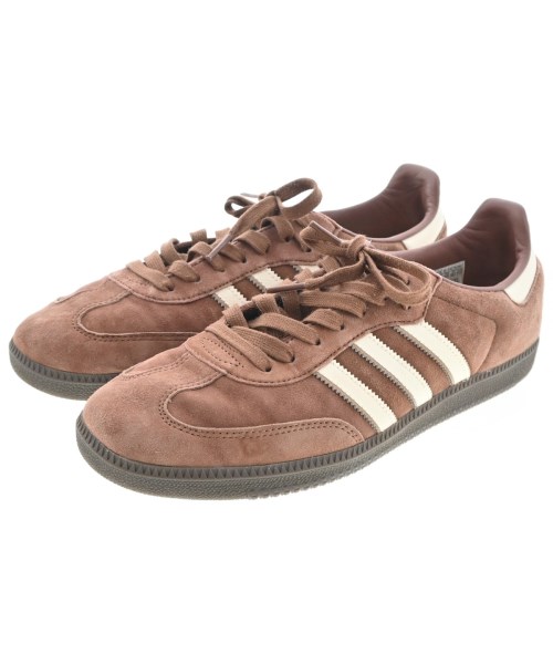 adidas(アディダス)スニーカー 茶 サイズ:28.5cm/2200660820033
