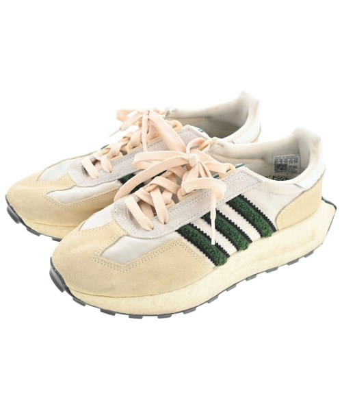 adidas(アディダス)スニーカー ベージュ サイズ:24.5cm/2200660870014