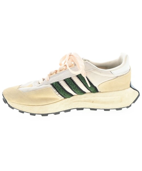 adidas（アディダス）スニーカー ベージュ サイズ:24.5cm レディース/2200660870014