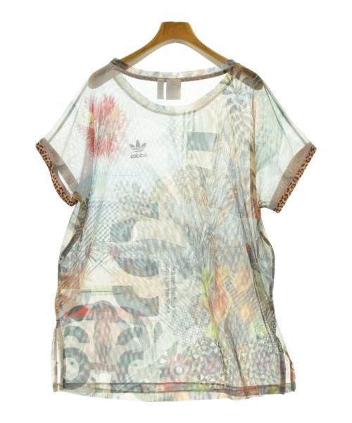 adidas（アディダス）Tシャツ・カットソー 白 サイズ:L レディース/2200651816021