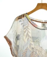 adidas（アディダス）Tシャツ・カットソー 白 サイズ:L レディース/2200651816021