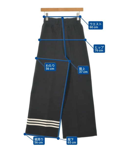 adidas（アディダス）スウェットパンツ 黒 サイズ:S レディース/2200658012082