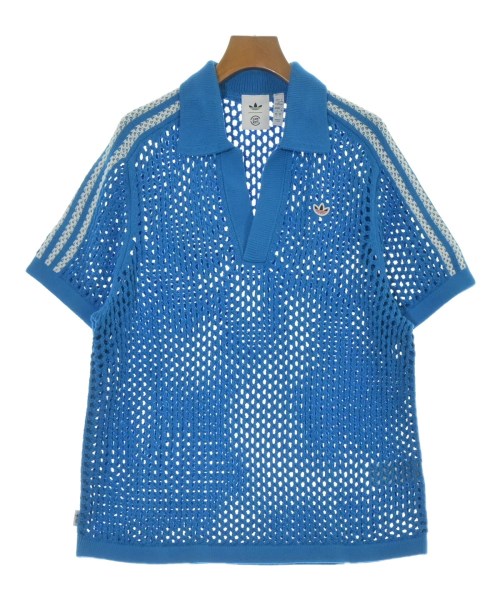 CLOT(クロット)ニット・セーター 青 サイズ:S/2200661060124