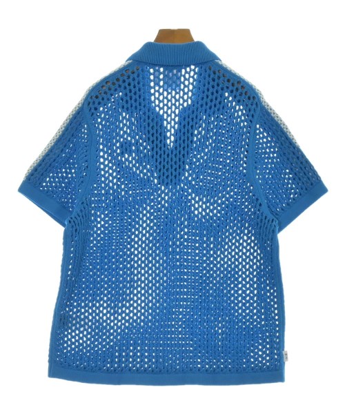 CLOT（クロット）ニット・セーター 青 サイズ:S メンズ/2200661060124