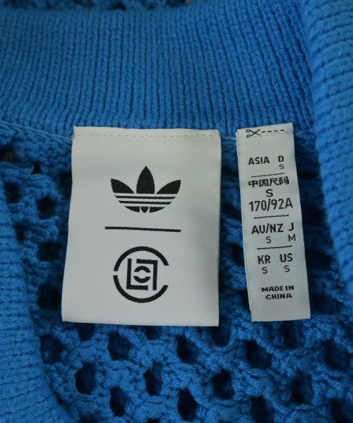 CLOT（クロット）ニット・セーター 青 サイズ:S メンズ/2200661060124