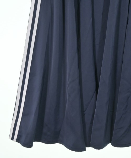 adidas（アディダス）ロング・マキシ丈スカート 紺 サイズ:S レディース/2200657949044