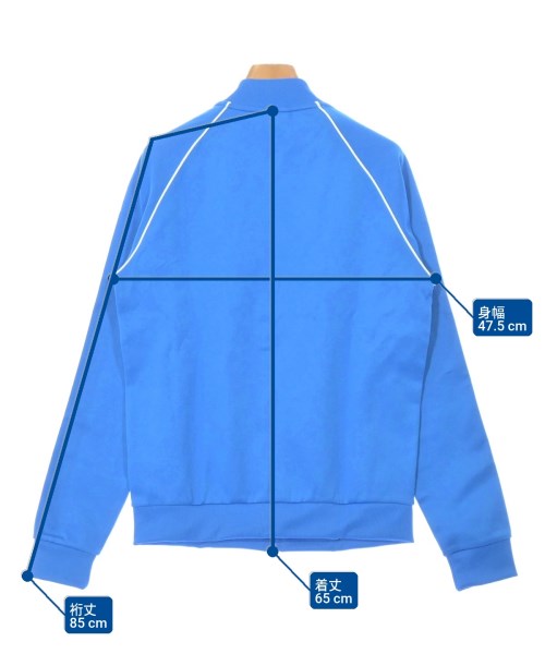 adidas（アディダス）Tシャツ・カットソー 青 サイズ:XL レディース/2200658503054