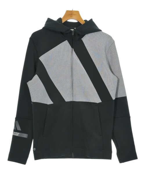 adidas(アディダス)パーカー 黒 サイズ:M/2200661129128