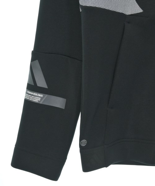 adidas（アディダス）パーカー 黒 サイズ:M メンズ/2200661129128