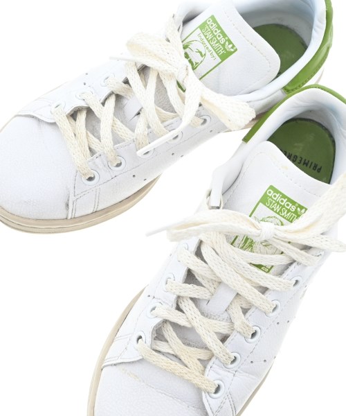 adidas（アディダス）スニーカー 白 サイズ:22cm レディース/2200658425110