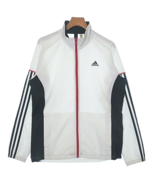 adidas(アディダス)ブルゾン 白 サイズ:O(XL位)/2200661722046