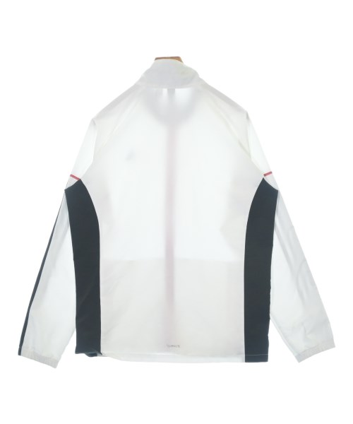 adidas（アディダス）ブルゾン 白 サイズ:O(XL位) メンズ/2200661722046
