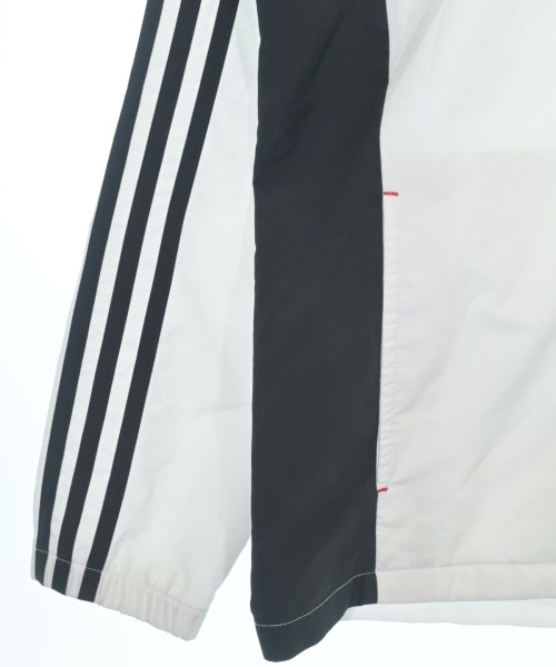 adidas（アディダス）ブルゾン 白 サイズ:O(XL位) メンズ/2200661722046
