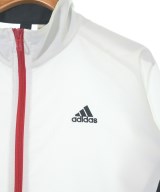 adidas（アディダス）ブルゾン 白 サイズ:O(XL位) メンズ/2200661722046