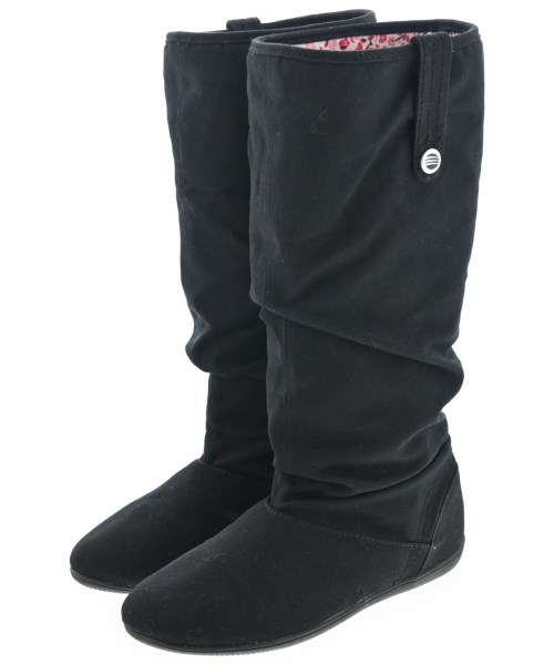 adidas(アディダス)ブーツ 黒 サイズ:24cm/2200657120146