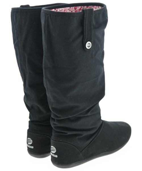 adidas（アディダス）ブーツ 黒 サイズ:24cm レディース/2200657120146