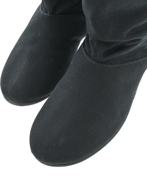 adidas（アディダス）ブーツ 黒 サイズ:24cm レディース/2200657120146