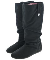 adidas（アディダス）ブーツ 黒 サイズ:24cm レディース/2200657120146