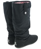 adidas（アディダス）ブーツ 黒 サイズ:24cm レディース/2200657120146