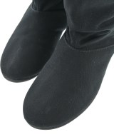 adidas（アディダス）ブーツ 黒 サイズ:24cm レディース/2200657120146