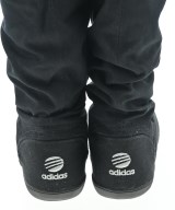 adidas（アディダス）ブーツ 黒 サイズ:24cm レディース/2200657120146