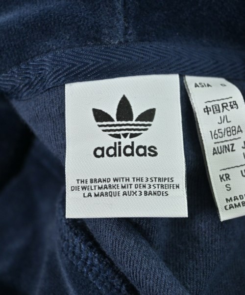 adidas（アディダス）パーカー 紺 サイズ:L レディース/2200657924140