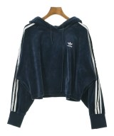adidas（アディダス）パーカー 紺 サイズ:L レディース/2200657924140