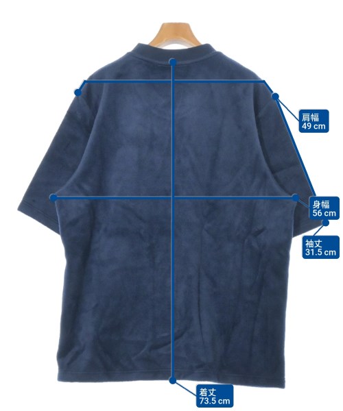 adidas（アディダス）スウェット 紺 サイズ:XO(XXL位) メンズ/2200659400161